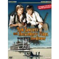 Tom Sawyers und Huckleberry Finns Abenteuer [DVD] - Die legendären TV-Vierteiler